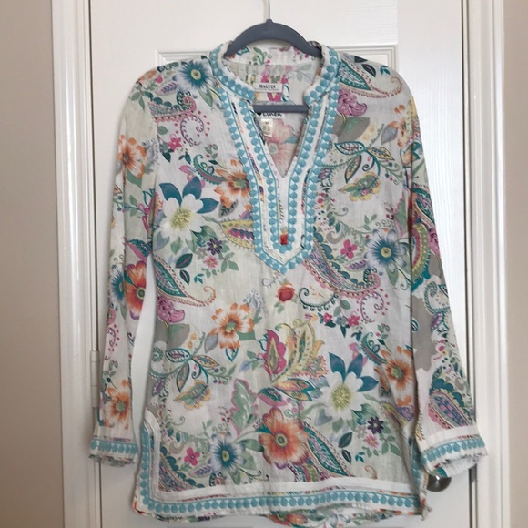 Malvin Hamburg Germany Tops - Gorgeous Malvin Tunic